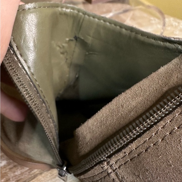 EUC Ivanka Trump “Thelma” Suede Ankle Booties. Size 6.5 - Picture 10 of 12